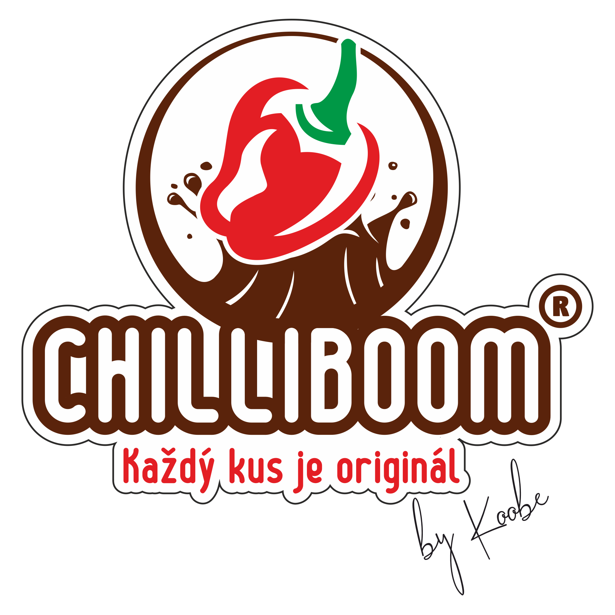 ChilliBoom logo čtverec transparent